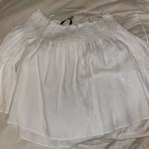 Zara Off the Shoulder Top